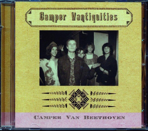 Camper Van Beethoven: Camper Vantiquities [CD]