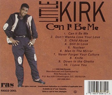 Little Kirk: Can It Be Me [CD]