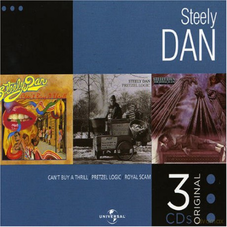 Steely Dan: Can't Buy a Thrill/pretzel Logic [3CD]