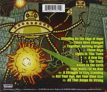 Take It Back: Can't Fight Robots [CD]