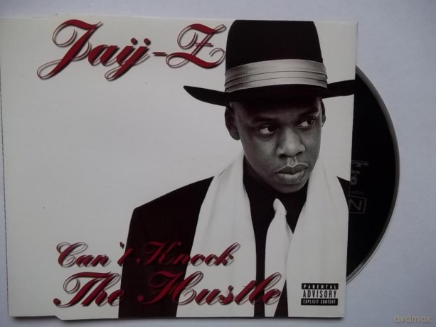 Jay-Z Ft Mary J. Blige: Can't Knock The Hustle [CD]