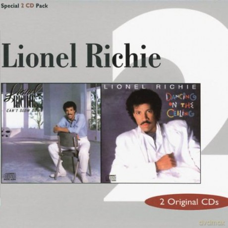 Lionel Richie: Can't Slow Down / Dancing on the Ceiling [2CD]
