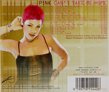 Pink: Can't Take Me Home (Gold Series) [CD]