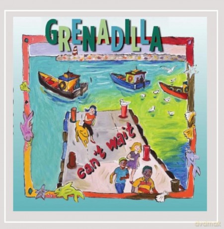 Grenadilla: Can't Wait [CD]