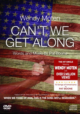 Wendy Moten: Can't We Get Along (Dvd+Cd) [CD]