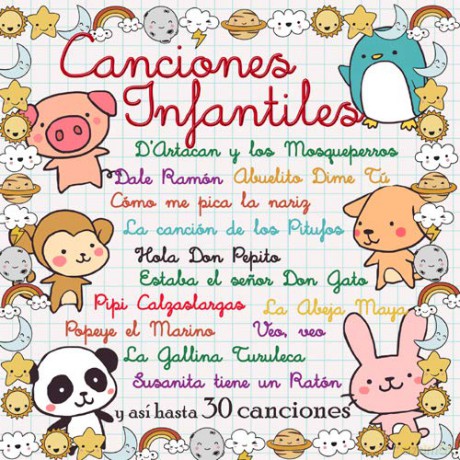 Cancione Infantiles [CD]