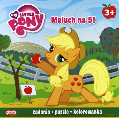 Maluch na 5! My Little Pony [KSIĄŻKA]