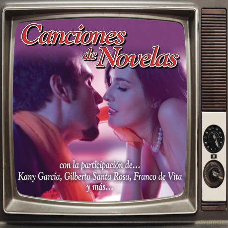 Canciones De Novelas [CD]