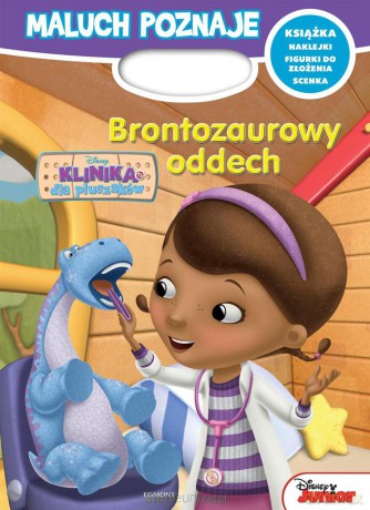 Maluch poznaje. Brontozaurowy oddech [KSIĄŻKA]