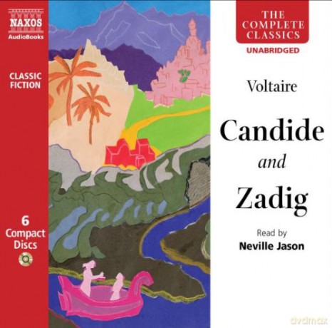 Voltaire: Candide And Zadig [CD]