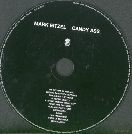 Mark Eitzel: Candy Ass [CD]