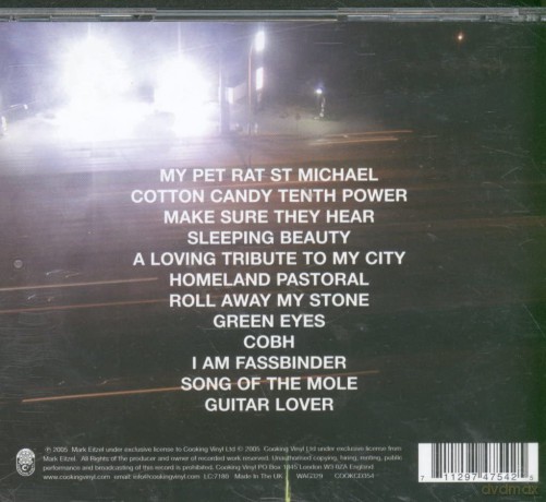 Mark Eitzel: Candy Ass [CD]