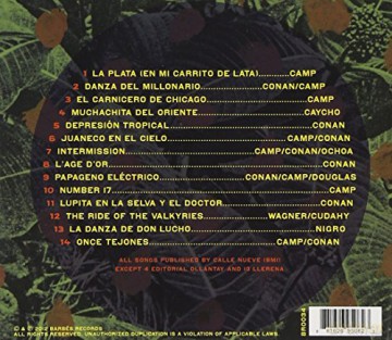 Chicha Libre: Canibalismo [CD]