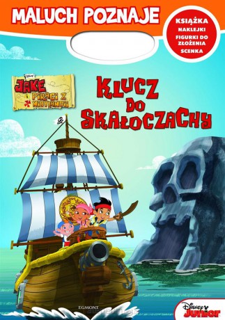 Maluch poznaje. Pirat Jake Klucz do Skałoczachy [KSIĄŻKA]