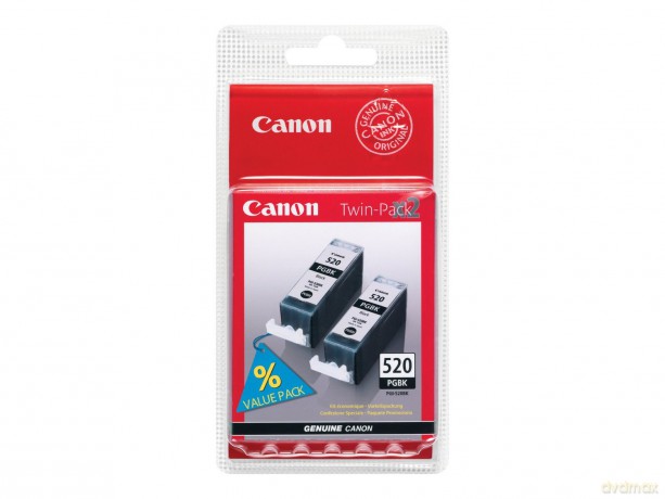 Canon: Canon Pgi-520bk Ink Cartridges - Black [CD]