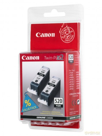Canon: Canon Pgi-520bk Ink Cartridges - Black [CD]