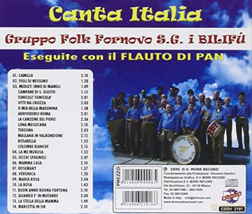 Gruppo Folk Fornovo: Canta Italia [CD]