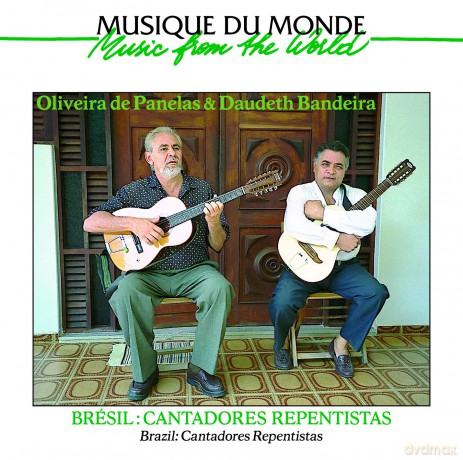 Oliveira De Panelas: Cantadoras Repentistas [CD]