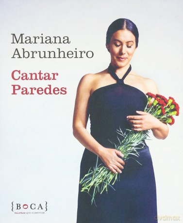 Mariana Abrunheiro: Cantar Paredes -Livro+Cd- [CD]
