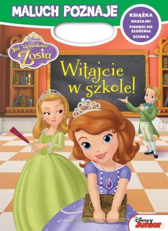 Maluch poznaje. Witajcie w szkole [KSIĄŻKA]