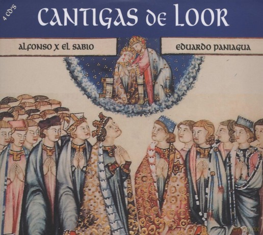 Eduardo Paniagua: Cantigas De Loor [CD]