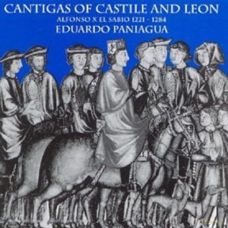 Eduardo Paniagua: Cantigas of Castille and Leon [CD]