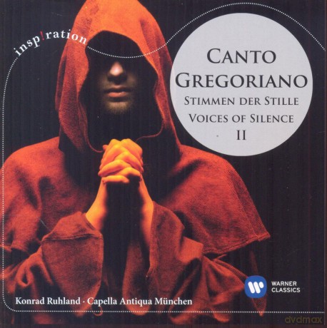 Konrad Ruhland: Canto Gregoriano.. [CD]