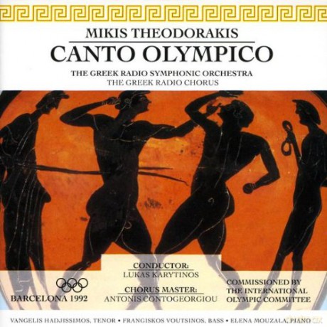 Mikis Theodorakis: Canto Olympico [CD]