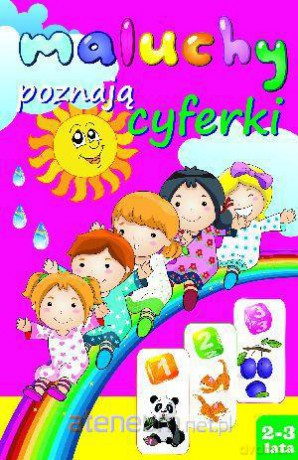 Maluchy poznają cyferki 2-3 lata [KSIĄŻKA]