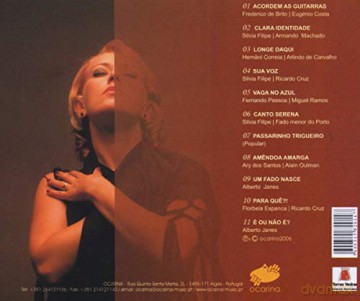 Silvia Filipe: Canto Serena [CD]