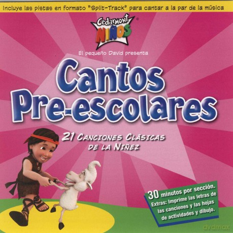 Cedarmont Kids: Cantos Pre [CD]