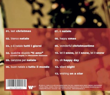 Irene Grandi: Canzoni Per Natale 2024 [CD]