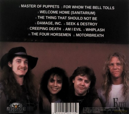 Metallica: Cape Girardeau 1986 [CD]