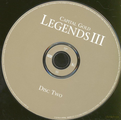 Capital Gold Legends vol.3 [2CD]