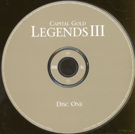 Capital Gold Legends vol.3 [2CD]