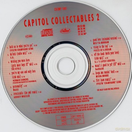 Capitol Collectables 2 [CD]