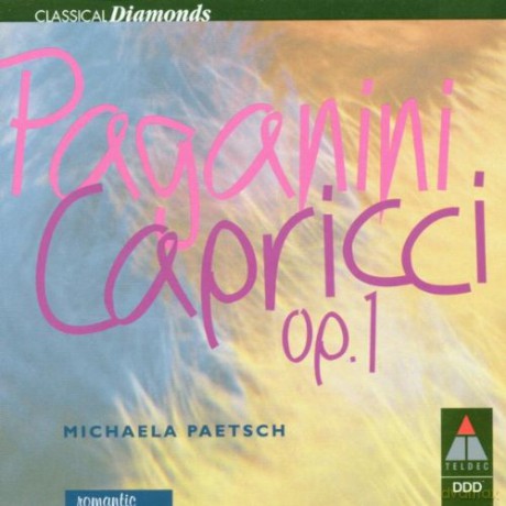 Michaela Paetsch: Capricci op.1 - Paganini [CD]