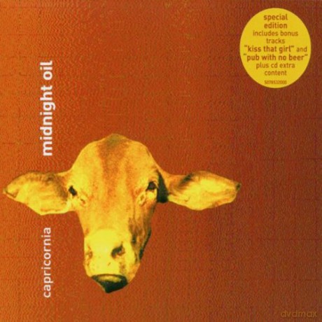 Midnight Oil: Capricornia [CD]