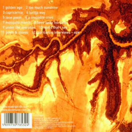 Midnight Oil: Capricornia [CD]