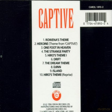 Captive [CD]