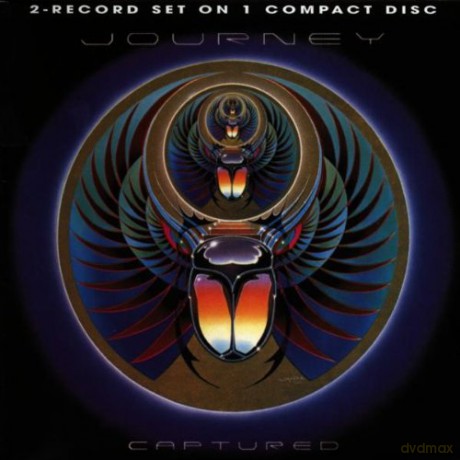 Journey: Captured [CD]