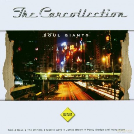 Car Collection 4: Soul Giants [CD]