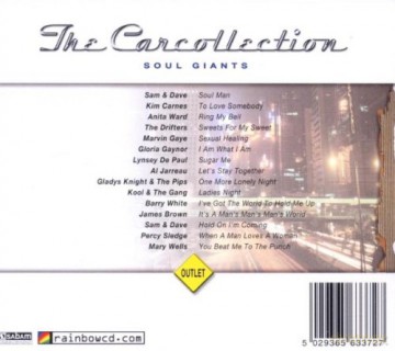 Car Collection 4: Soul Giants [CD]