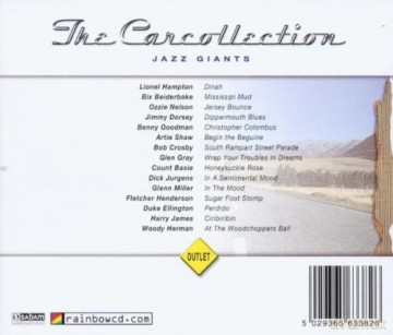 Car Collection 5: Jazz Giants [CD]