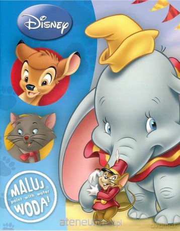 Maluj wodą - Disney Filmy [KSIĄŻKA]