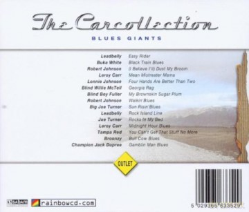 Car Collection,The 2: Blues G [CD]