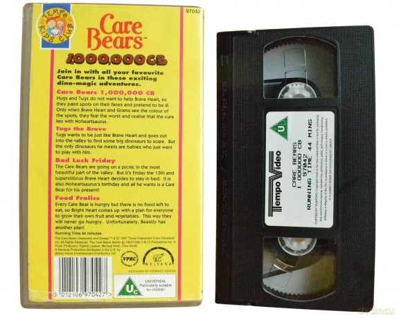 Care Bears: Care Bears-1.000.000 Cb [CD]