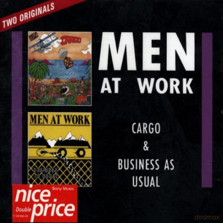 Mena At Work: Carg [CD]