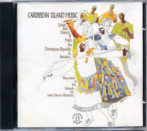 Caribbean Island Music [CD]