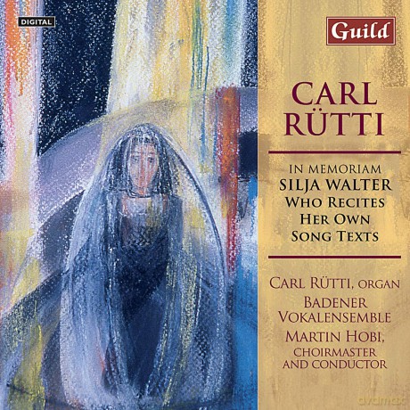 Carl Rutti: Carl RTti - in Memoriam Silja Walter Who Recites Her Own Texts [CD]